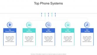 Top Phone Systems In Powerpoint And Google Slides Cpb