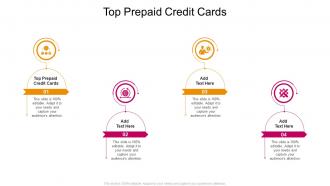Top Prepaid Credit Cards In Powerpoint And Google Slides Cpb