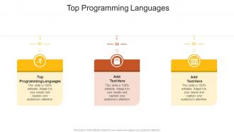 Top Programming Languages In Powerpoint And Google Slides Cpb