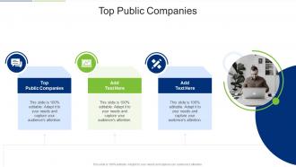 Top Public Companiesin Powerpoint And Google Slides Cpb