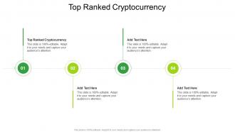 Top Ranked Cryptocurrency In Powerpoint And Google Slides Cpb