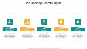 Top Ranking Search Engine In Powerpoint And Google Slides Cpb