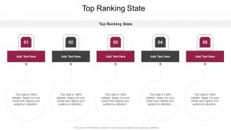 Top Ranking State In Powerpoint And Google Slides Cpb