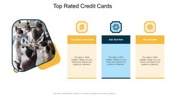 Top Rated Credit Cards In Powerpoint And Google Slides Cpb
