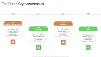 Top Rated Cryptocurrencies In Powerpoint And Google Slides Cpb