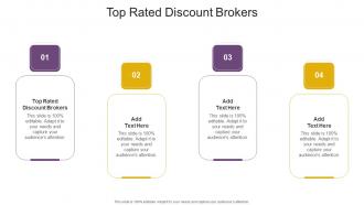 Top Rated Discount Brokers In Powerpoint And Google Slides Cpb