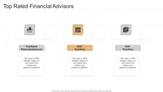 Top Rated Financial Advisors In Powerpoint And Google Slides Cpb
