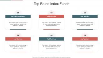Top Rated Index Funds In Powerpoint And Google Slides Cpb