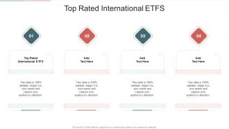 Top Rated International ETFS In Powerpoint And Google Slides Cpb