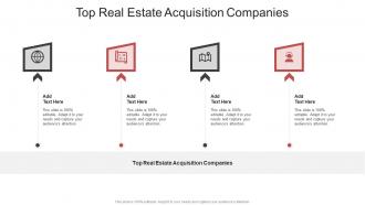 Top Real Estate Acquisition Companies In Powerpoint And Google Slides Cpb