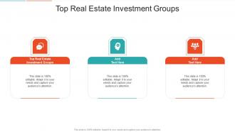 Top Real Estate Investment Groups In Powerpoint And Google Slides Cpb