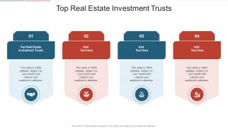 Top Real Estate Investment Trusts In Powerpoint And Google Slides Cpb