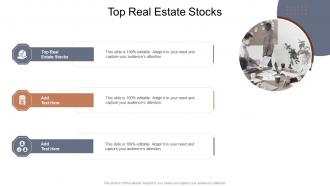 Top Real Estate Stocks In Powerpoint And Google Slides Cpb