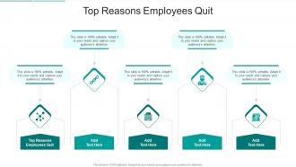 Top Reasons Employees Quit In Powerpoint And Google Slides Cpb