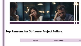 Top Reasons For Software Project Failure PPT Presentation AT