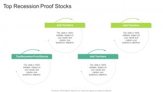 Top Recession Proof Stocks In Powerpoint And Google Slides Cpb