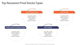 Top Recession Proof Stocks Types In Powerpoint And Google Slides Cpb