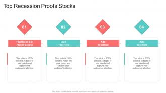 Top Recession Proofs Stocks In Powerpoint And Google Slides Cpb