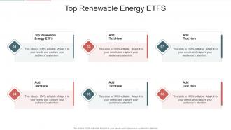 Top Renewable Energy ETFS In Powerpoint And Google Slides Cpb