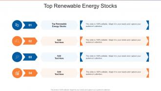 Top Renewable Energy Stocks In Powerpoint And Google Slides Cpb