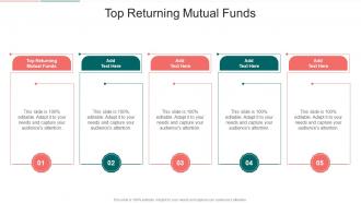 Top Returning Mutual Funds In Powerpoint And Google Slides Cpb