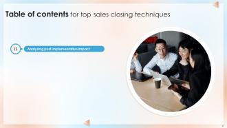 Top Sales Closing Techniques Powerpoint Presentation Slides SA CD Professional Professionally