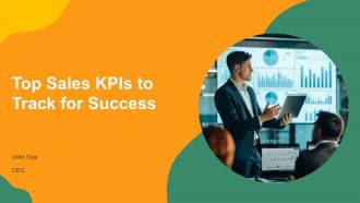 Top Sales Kpis To Track For Success PPT Information AT