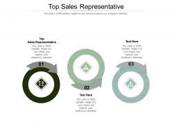 Top sales representative ppt powerpoint presentation pictures information cpb
