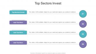 Top Sectors Investin Powerpoint And Google Slides Cpb
