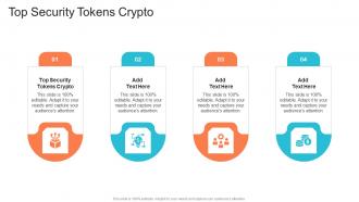 Top Security Tokens Crypto In Powerpoint And Google Slides Cpb