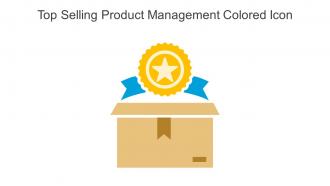 Top Selling Product Management Colored Icon in powerpoint pptx png and editable eps format