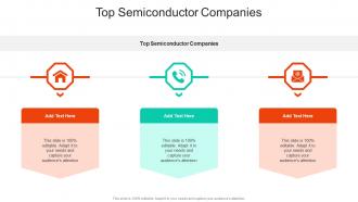 Top Semiconductor Companies In Powerpoint And Google Slides Cpb