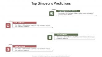 Top Simpsons Predictions In Powerpoint And Google Slides Cpb