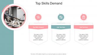 Top Skills Demand In Powerpoint And Google Slides Cpb