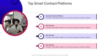 Top Smart Contract Platforms In Powerpoint And Google Slides Cpb