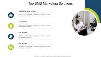 Top SMS Marketing Solutions In Powerpoint And Google Slides Cpb