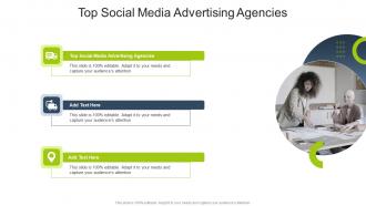Top Social Media Advertising Agencies In Powerpoint And Google Slides Cpb