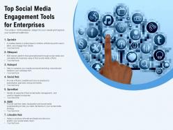 Top social media engagement tools for enterprises