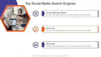 Top Social Media Search Engines In Powerpoint And Google Slides Cpb