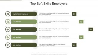 Top Soft Skills Employers In Powerpoint And Google Slides Cpb