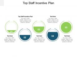 Top staff incentive plan ppt powerpoint presentation model graphics pictures cpb