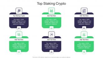 Top Staking Crypto In Powerpoint And Google Slides Cpb
