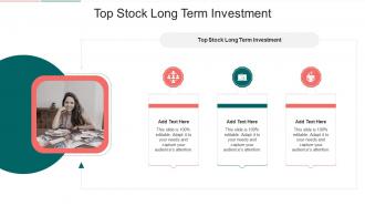Top Stock Long Term Investment In Powerpoint And Google Slides Cpb