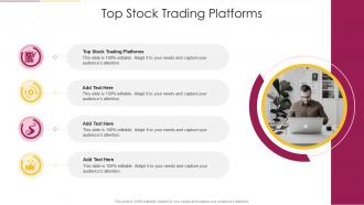 Top Stock Trading Platforms In Powerpoint And Google Slides Cpb