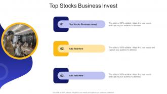 Top Stocks Business Invest In Powerpoint And Google Slides Cpb