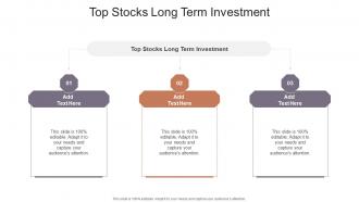 Top Stocks Long Term Investment In Powerpoint And Google Slides Cpb