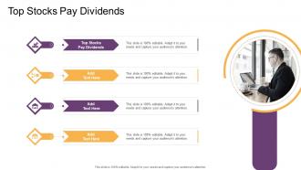 Top Stocks Pay Dividends In Powerpoint And Google Slides Cpb