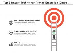Top strategic technology trends enterprise grade cloud easily