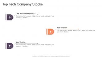 Top Tech Company Stocks In Powerpoint And Google Slides Cpb