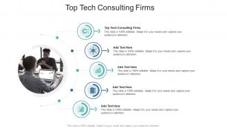Top Tech Consulting Firms In Powerpoint And Google Slides Cpb